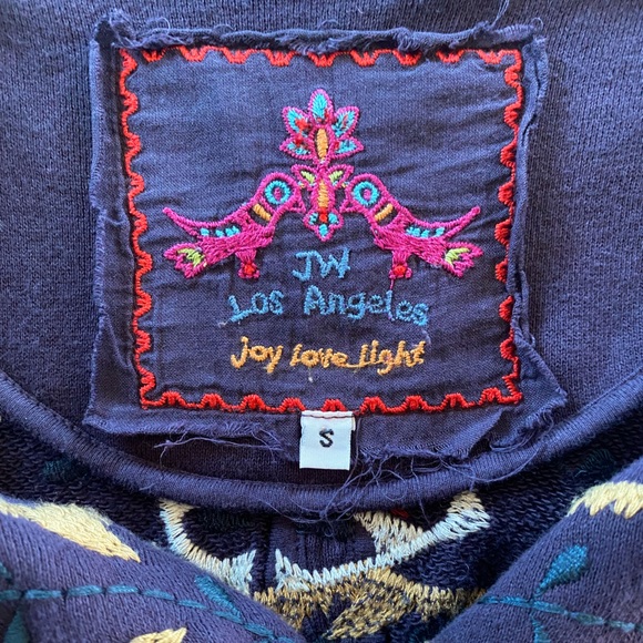 Johnny Was. Embroidered Cardigan. - Picture 3 of 3